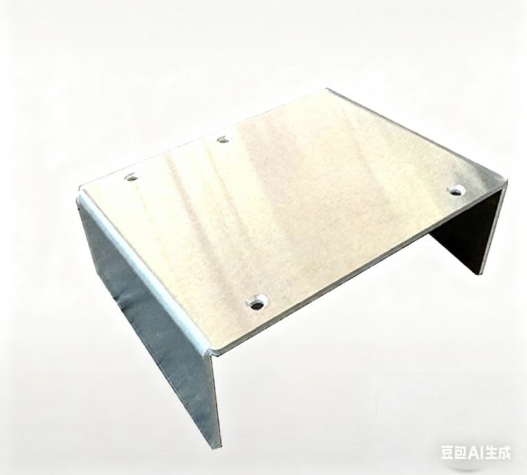 Custom laser-cut, stamped, and bent sheet metal parts