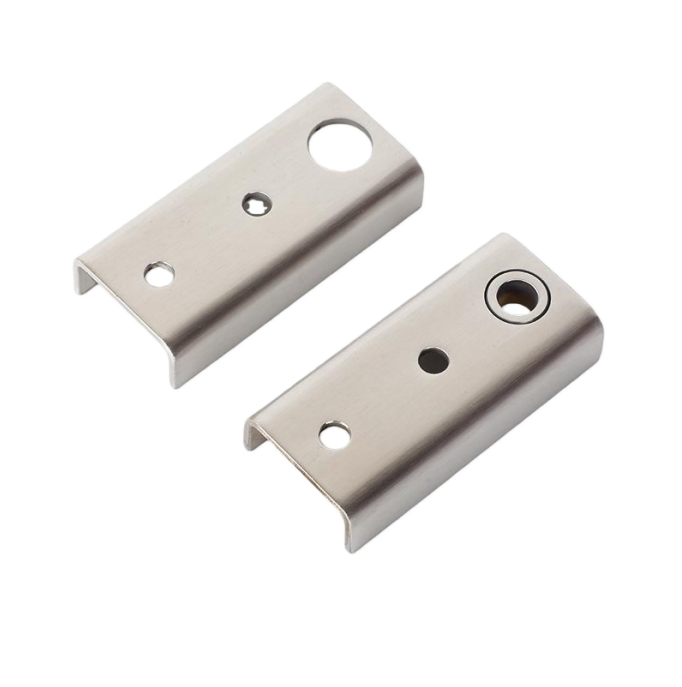 Custom laser-cut, stamped, and bent sheet metal parts