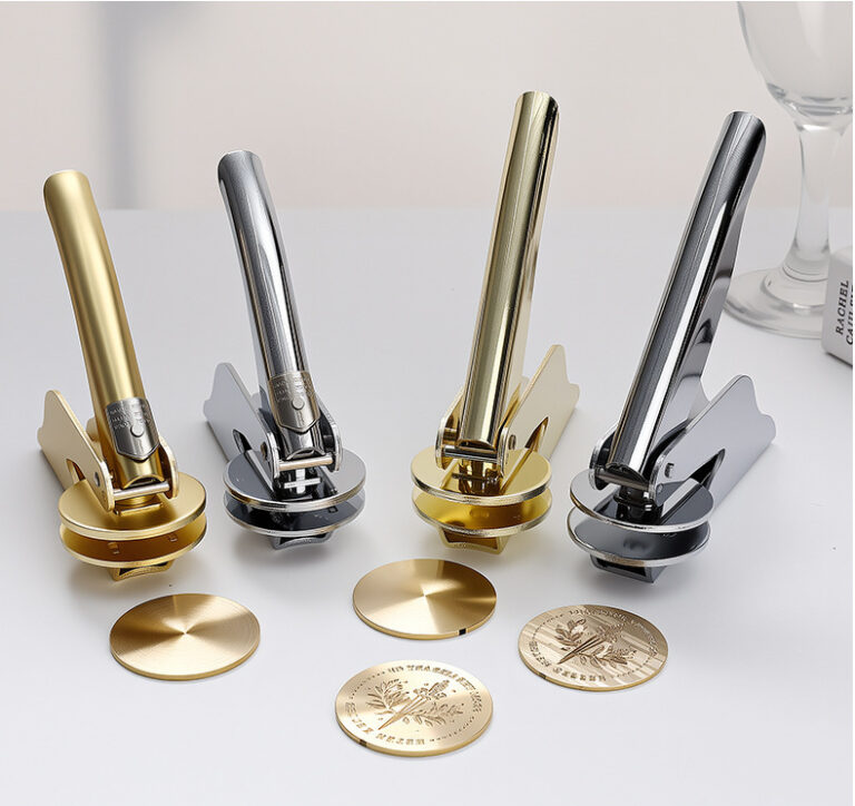 Hand pliers embossed steel stamp