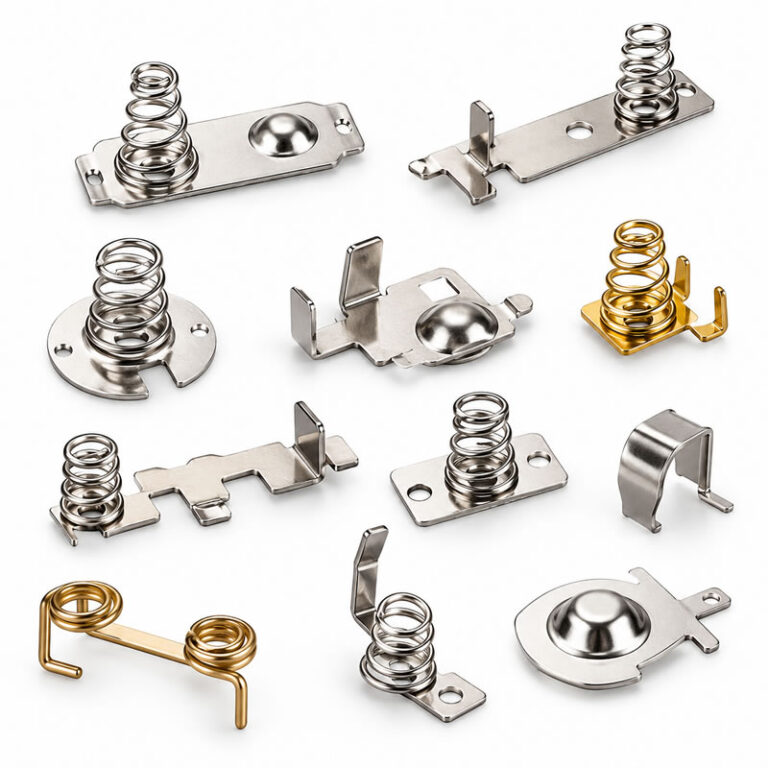 Battery Spring Contacts & Metal Terminals