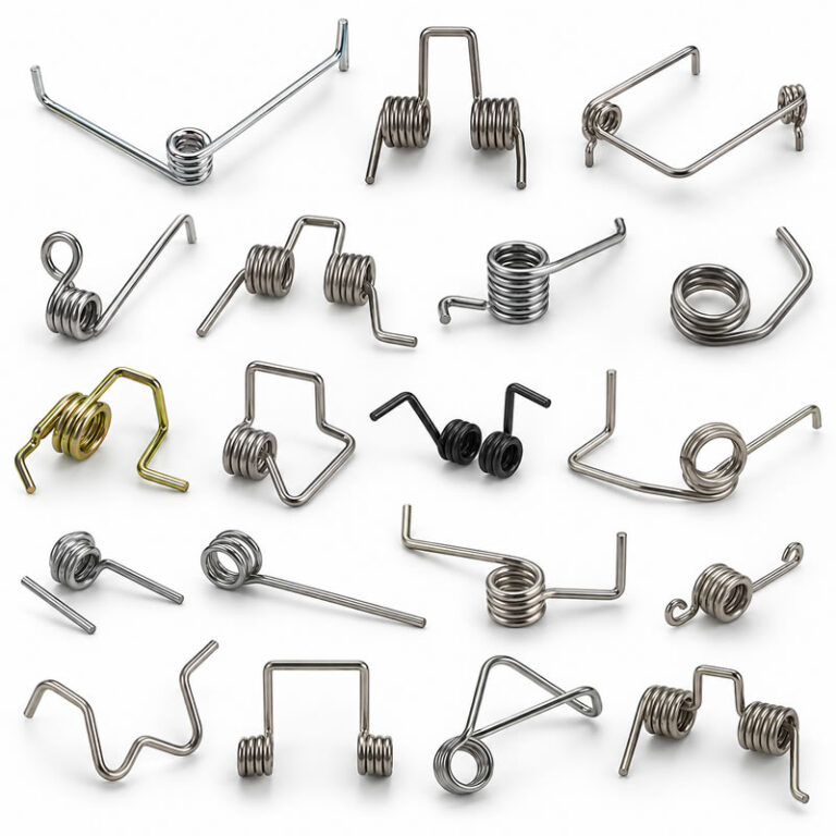Custom Metal Springs & Wire Forming Parts