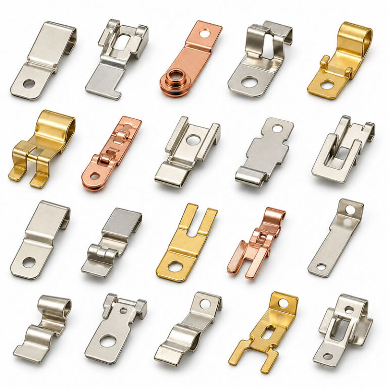 Custom Metal Stamping Clips & Contacts