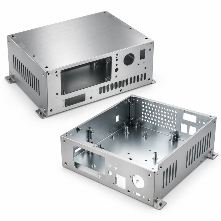 Custom Sheet Metal Chassis & Enclosures