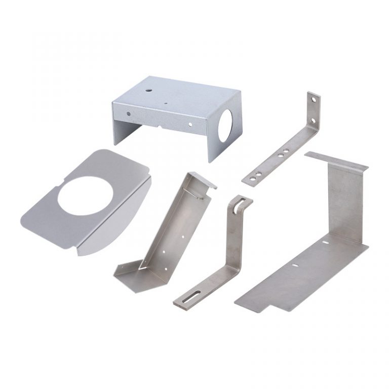 Custom laser-cut, stamped, and bent sheet metal parts