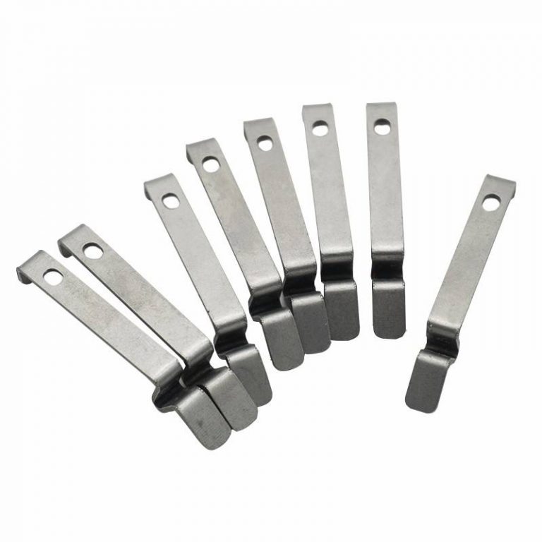 Custom laser-cut, stamped, and bent sheet metal parts