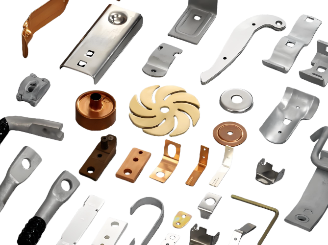 Metal stamping parts