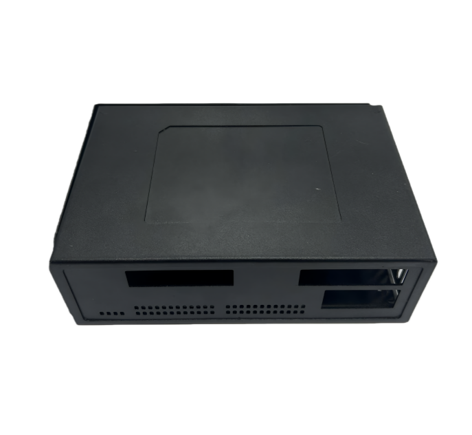 Custom laser-cut, stamped, and bent sheet metal parts