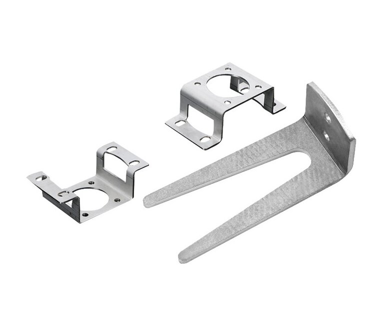 Custom laser-cut, stamped, and bent sheet metal parts