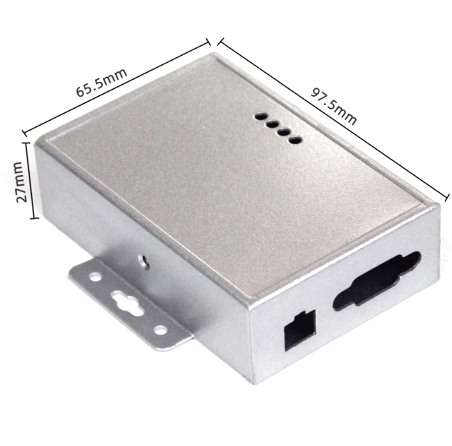 Custom laser-cut, stamped, and bent sheet metal parts