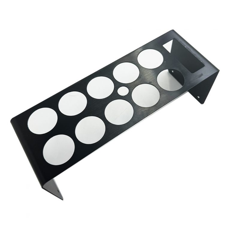 Custom laser-cut, stamped, and bent sheet metal parts