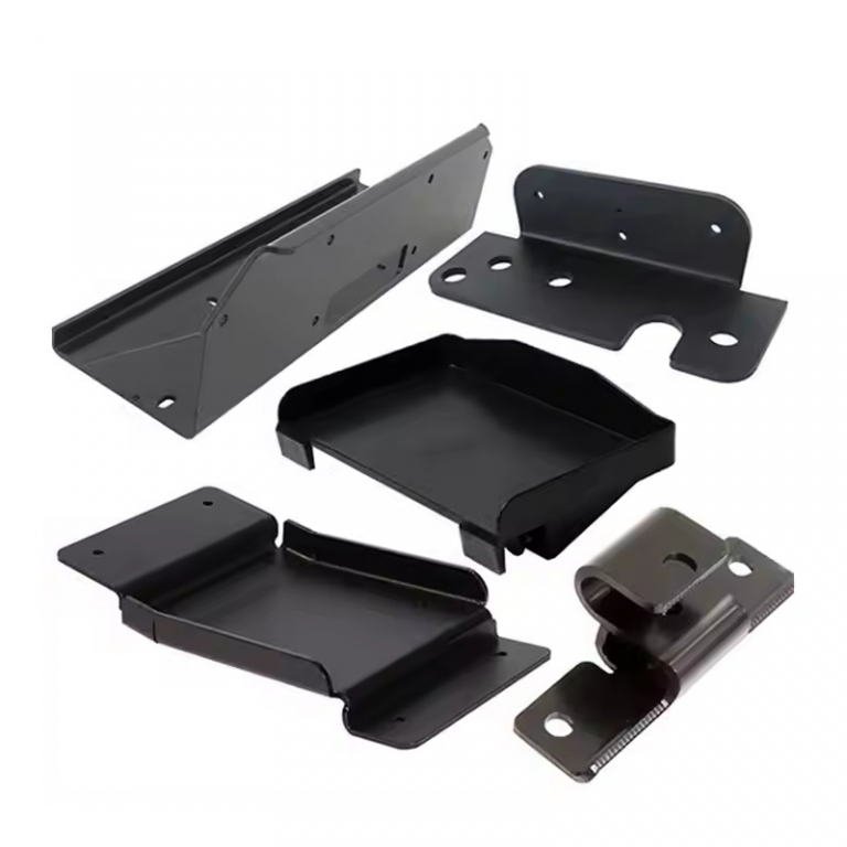 Custom laser-cut, stamped, and bent sheet metal parts