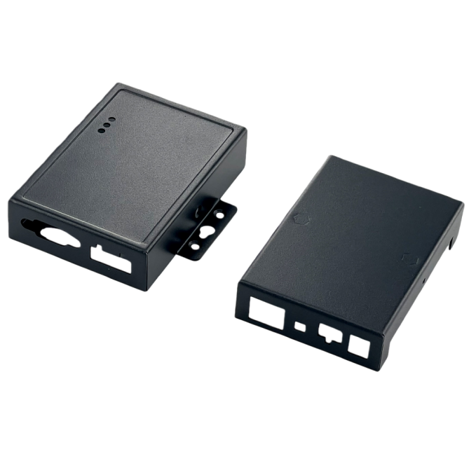 Custom laser-cut, stamped, and bent sheet metal parts