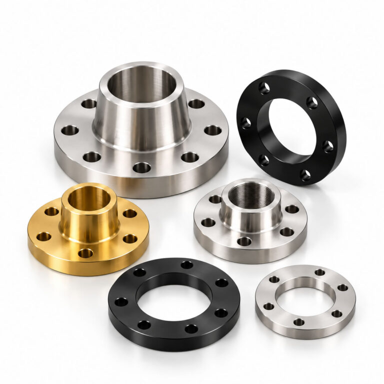 Custom CNC milled and turned metal parts